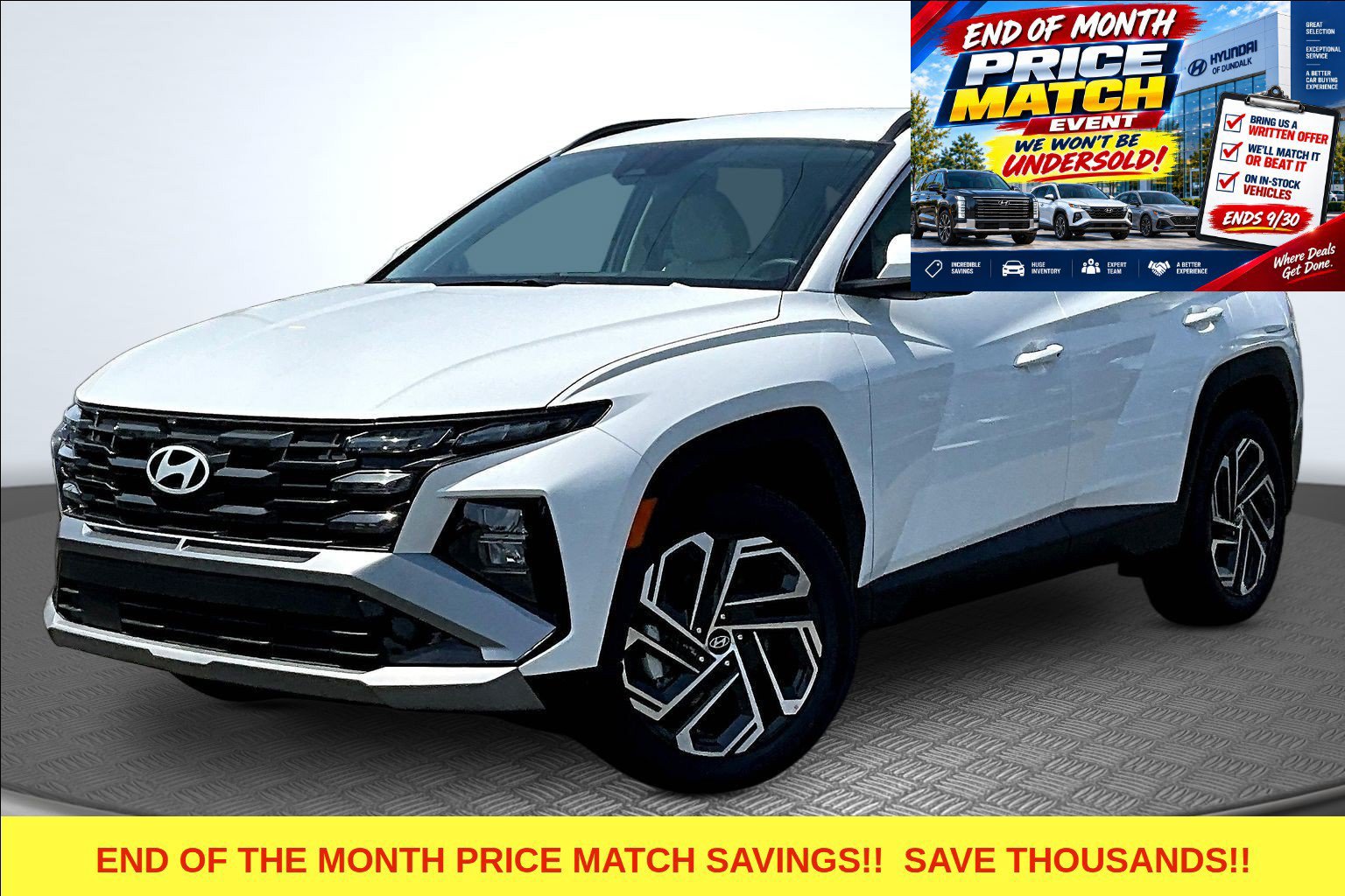 New 2026 Hyundai Tucson SEL Plus