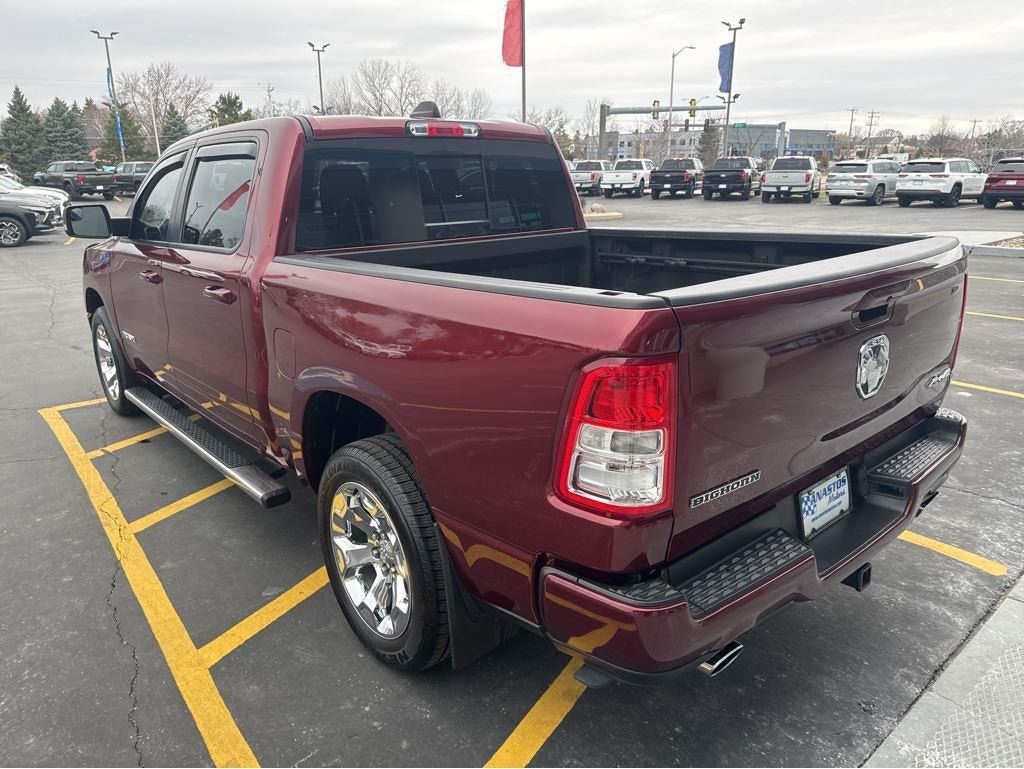 Used 2022 RAM 1500 Big Horn AWD/4WD image 11