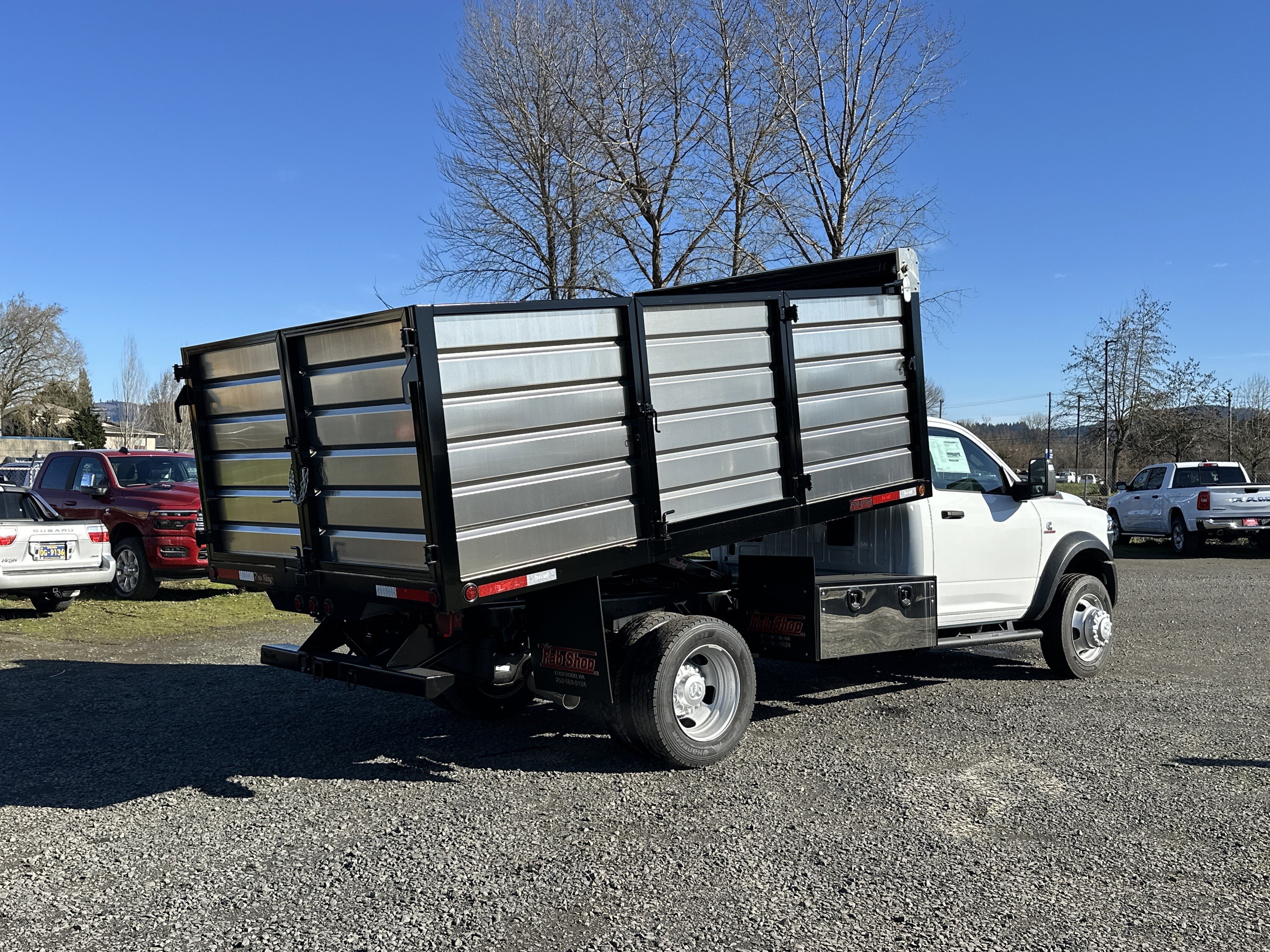 New 2026 RAM 5500 Tradesman w/ Chrome Appearance Group AWD/4WD image 5