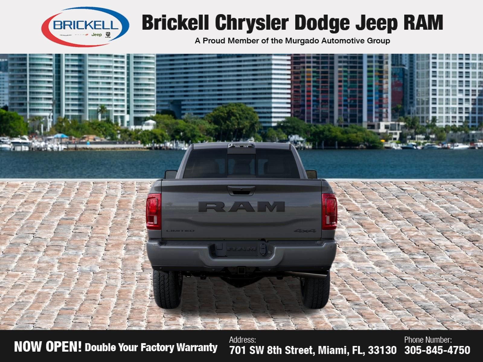 New 2026 RAM 2500 Limited AWD/4WD image 7