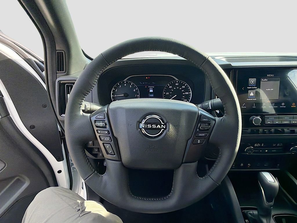 New 2026 Nissan Frontier SV w/ SV Convenience Package image 11