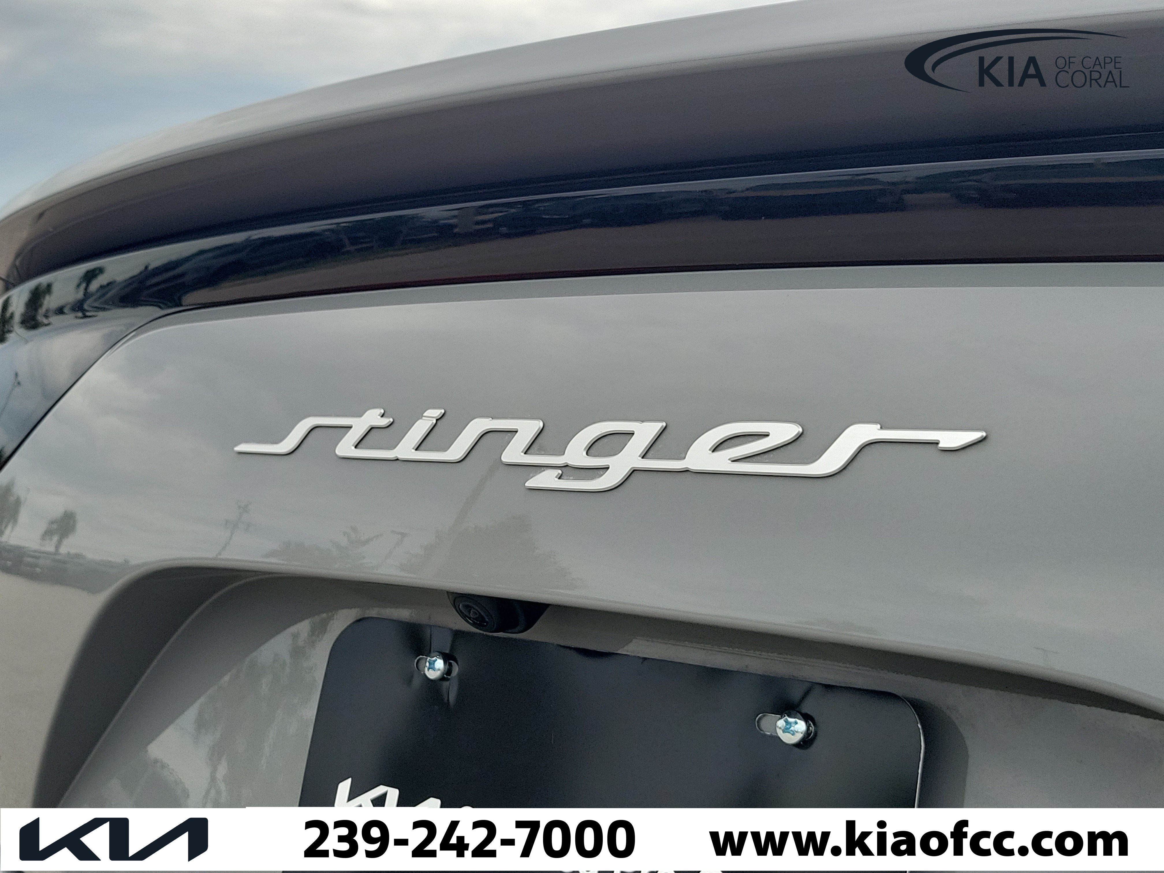 Used 2023 Kia Stinger GT2 w/ Red Interior Color Package AWD/4WD image 10