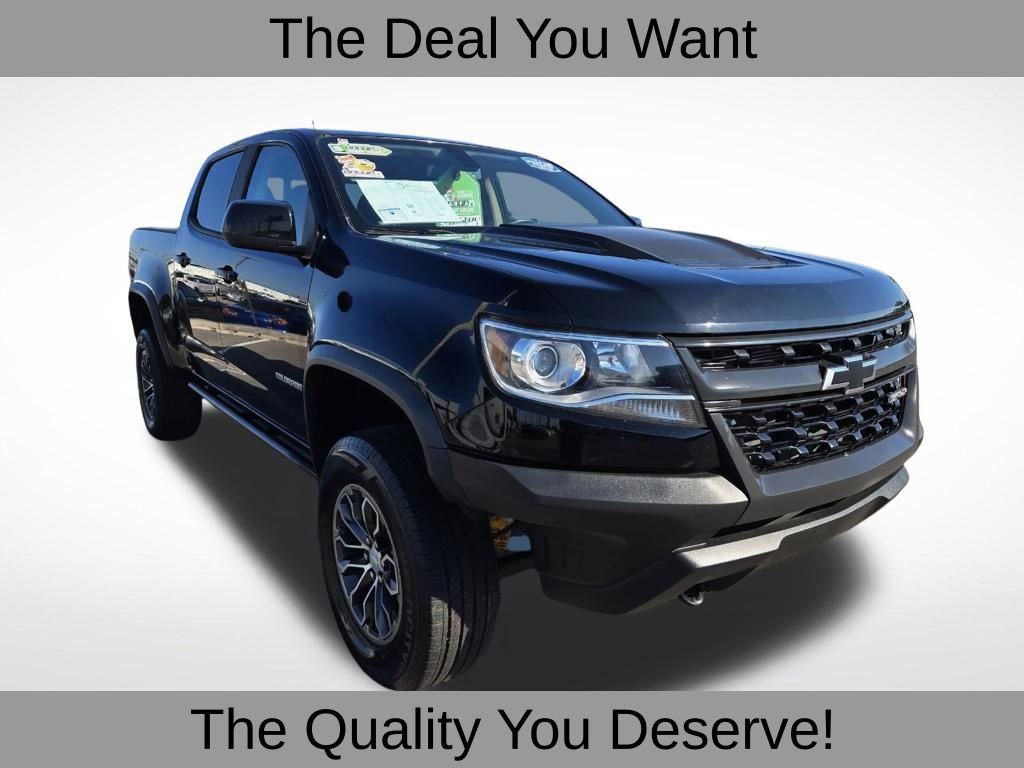 Used 2019 Chevrolet Colorado ZR2 w/ LPO, Power Package