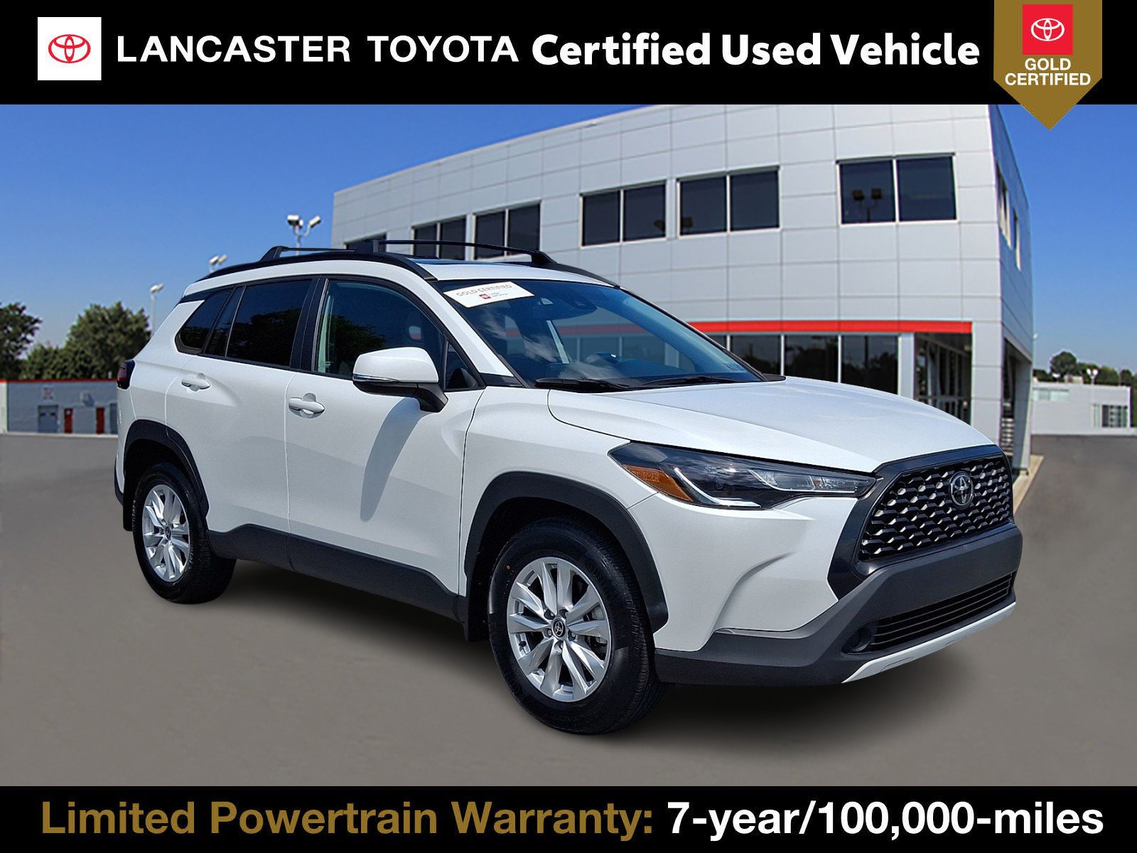 Certified 2022 Toyota Corolla Cross LE w/ Moonroof Package