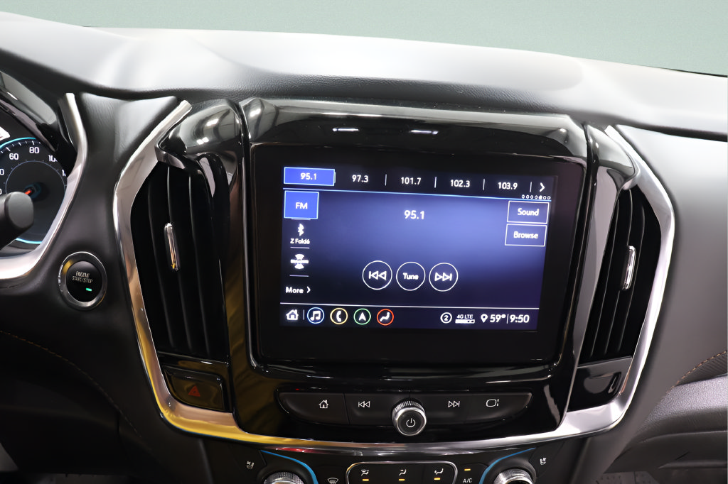 Used 2021 Chevrolet Traverse Premier w/ Redline Edition AWD/4WD image 12