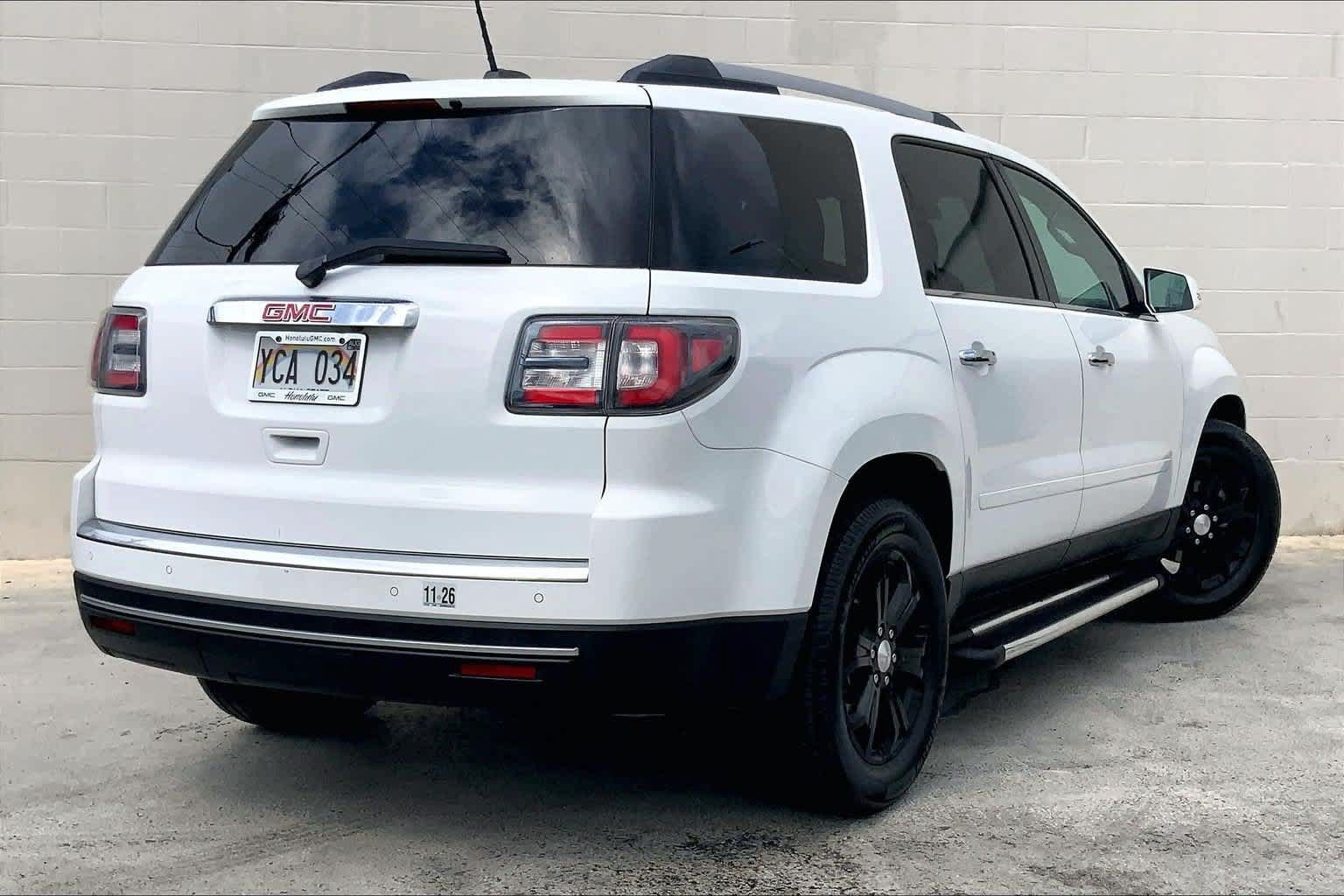 Used 2016 GMC Acadia SLT w/ Open Road Package FWD image 22
