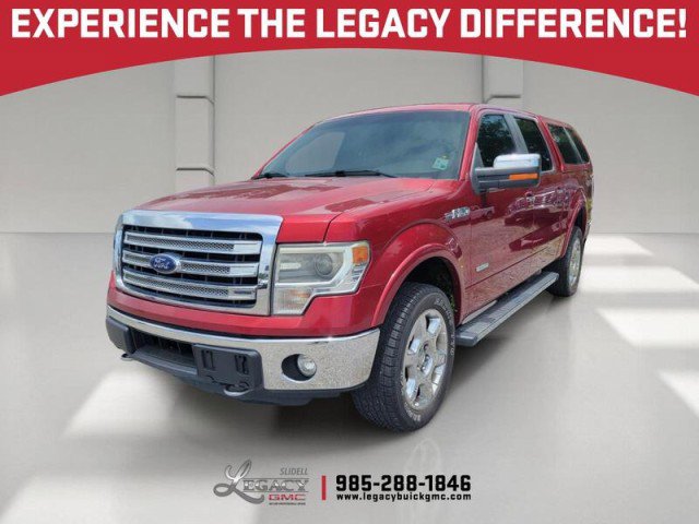 Used 2014 Ford F150 Lariat w/ Equipment Group 502A Luxury AWD/4WD image 1