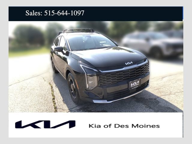 New 2026 Kia Sportage EX w/ EX Panorama Roof Package FWD image 1