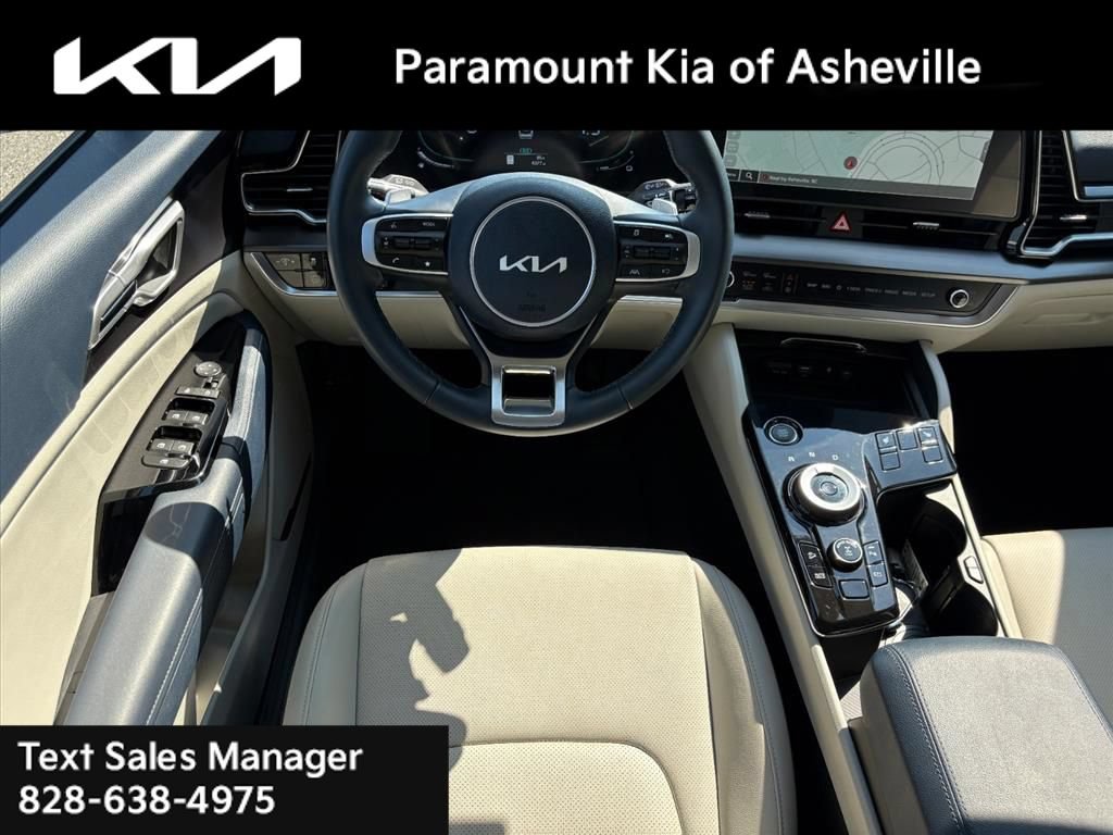 Certified 2025 Kia Sportage EX AWD/4WD image 24