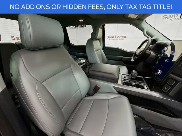 New 2025 Ford F150 Lightning Flash w/ Max Trailer Tow Package image 29