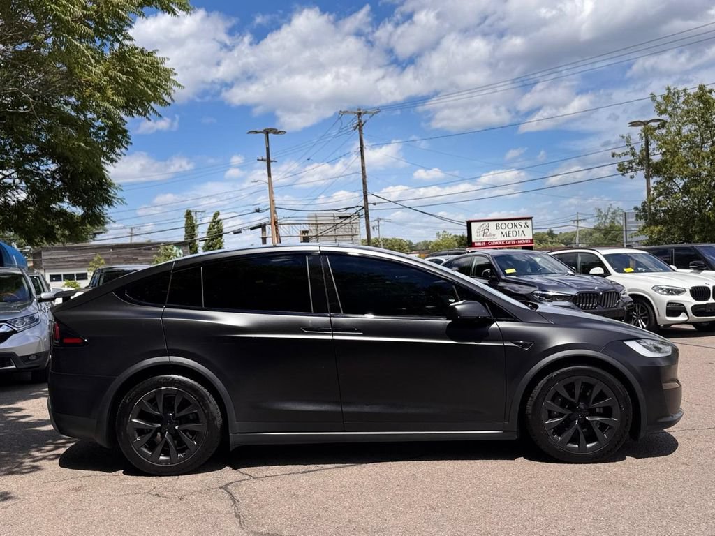 Used 2022 Tesla Model X Plaid AWD/4WD image 7