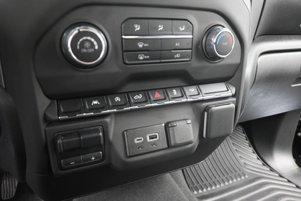 Used 2025 Chevrolet Silverado 1500 Custom RWD image 14