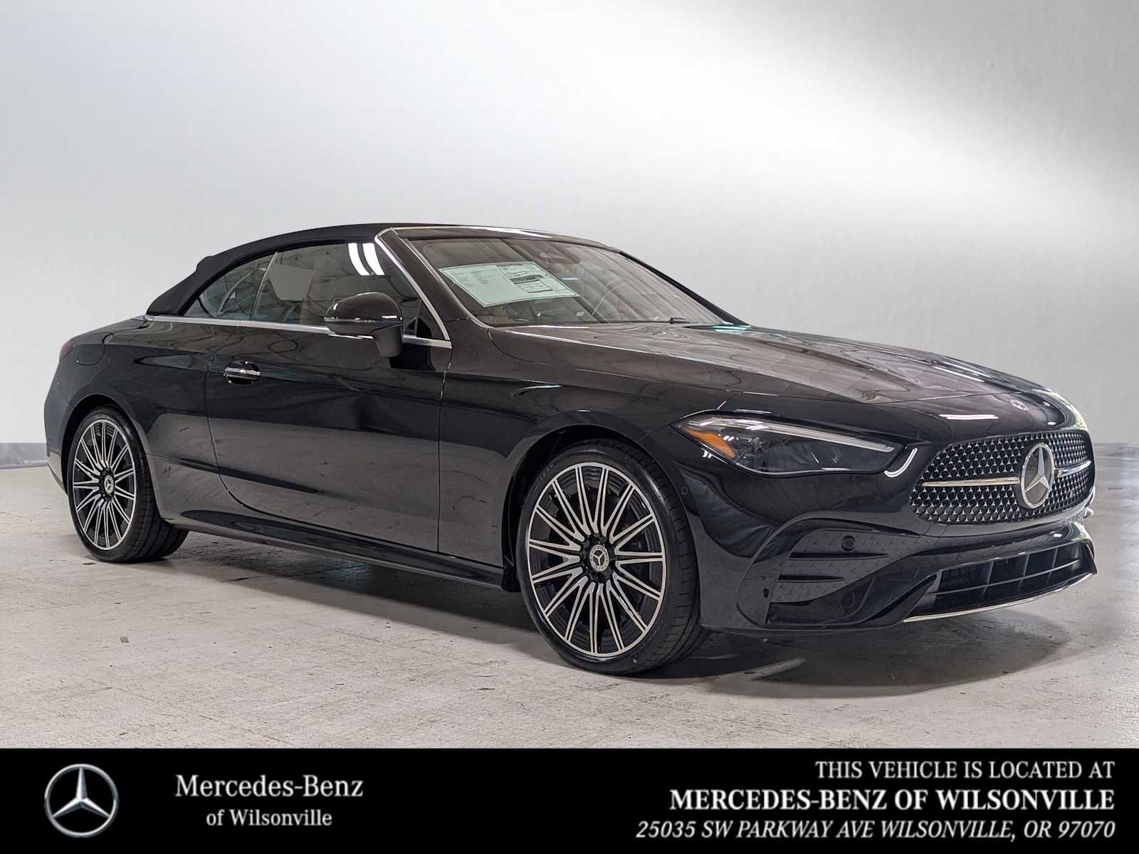 New 2025 Mercedes-Benz CLE 300 4MATIC Cabriolet