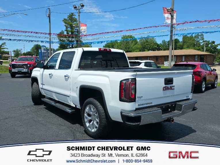 Used 2017 GMC Sierra 1500 SLT w/ SLT Premium Package AWD/4WD image 7