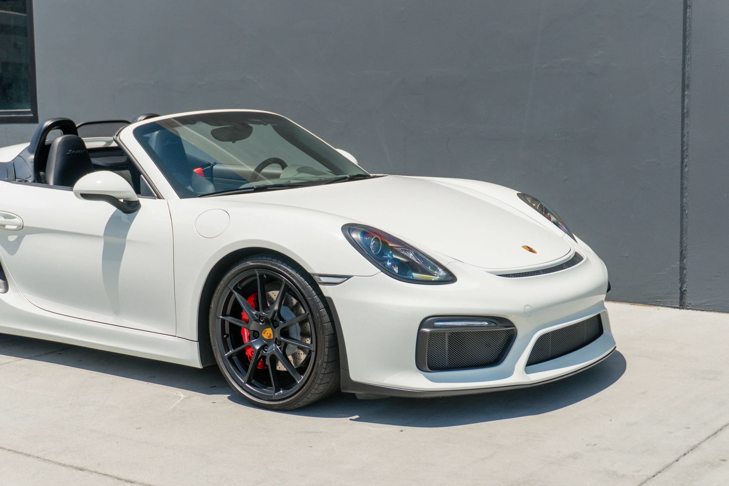 Used 2016 Porsche Boxster Spyder RWD image 41