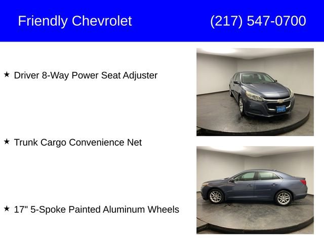Used 2015 Chevrolet Malibu LT w/ Power Convenience Package image 24