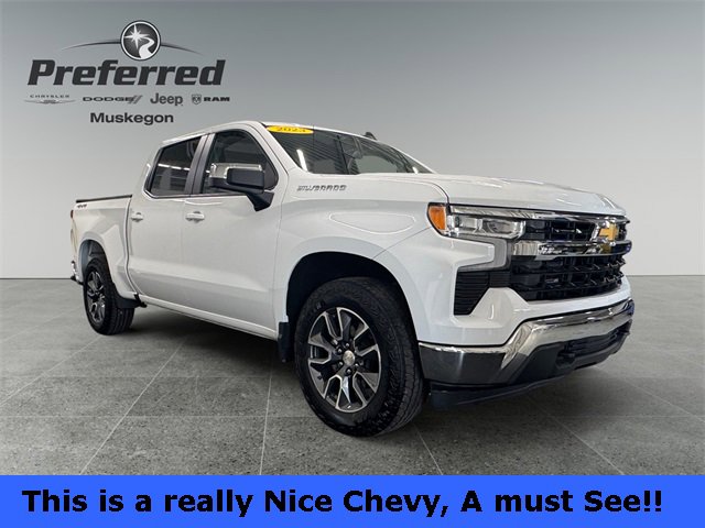 Used 2023 Chevrolet Silverado 1500 LT