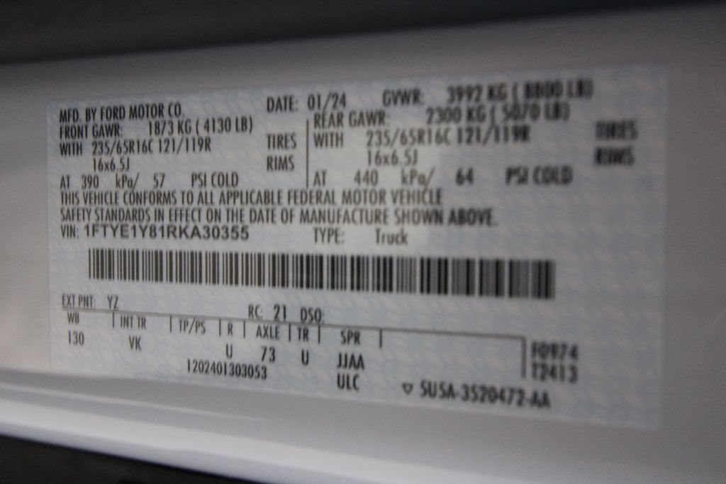 Used 2024 Ford Transit 150 Low Roof RWD image 36