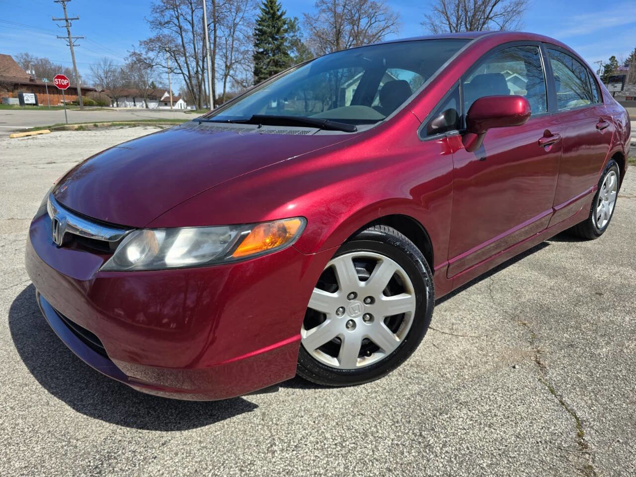Used 2007 Honda Civic LX