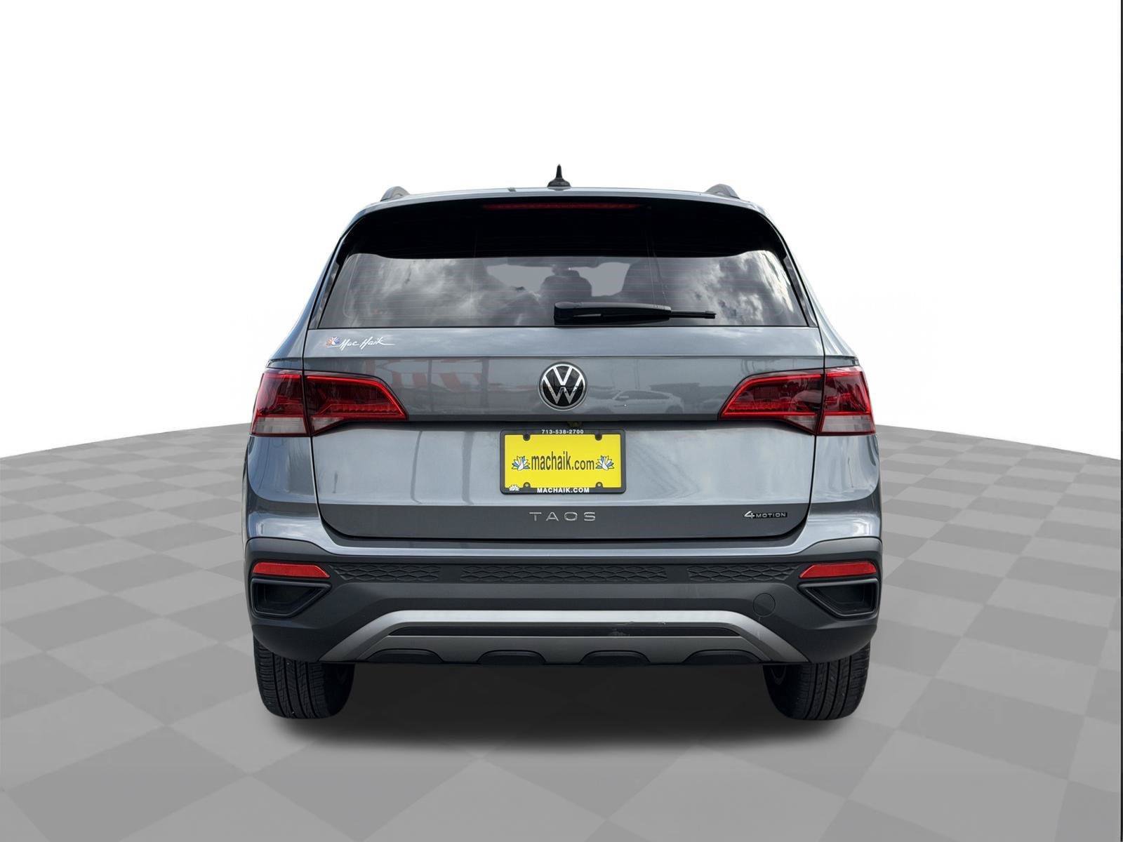 Used 2024 Volkswagen Taos S AWD/4WD image 4