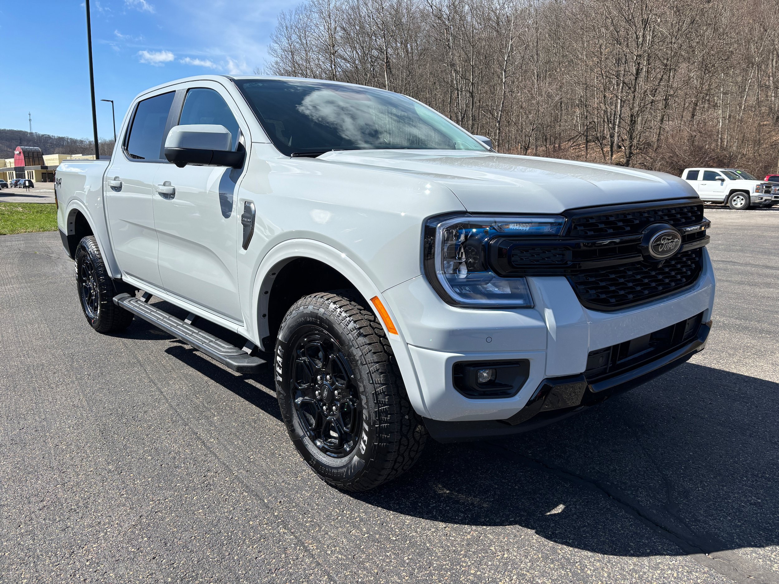 New 2026 Ford Ranger Lariat w/ Black Appearance Package