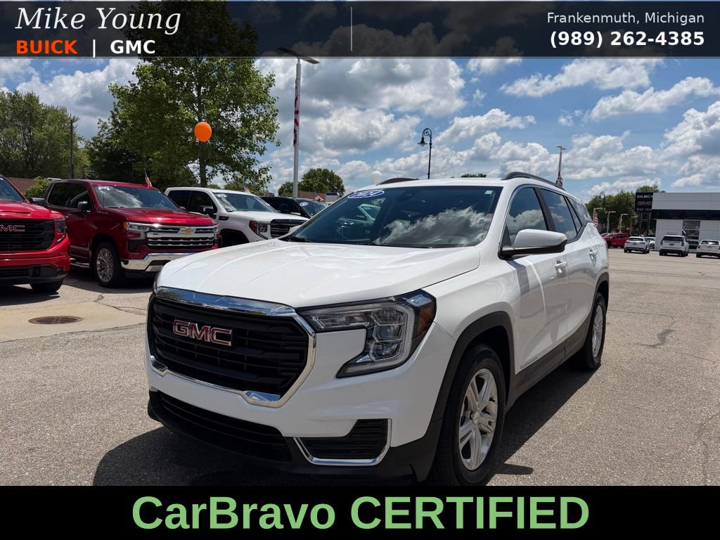 Certified 2024 GMC Terrain SLE w/ Driver Convenience Package FWD image 1