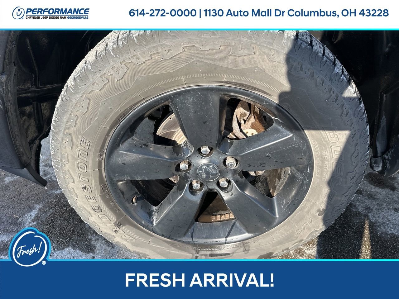 Used 2019 RAM 1500 Classic SLT w/ Black Appearance Group image 11