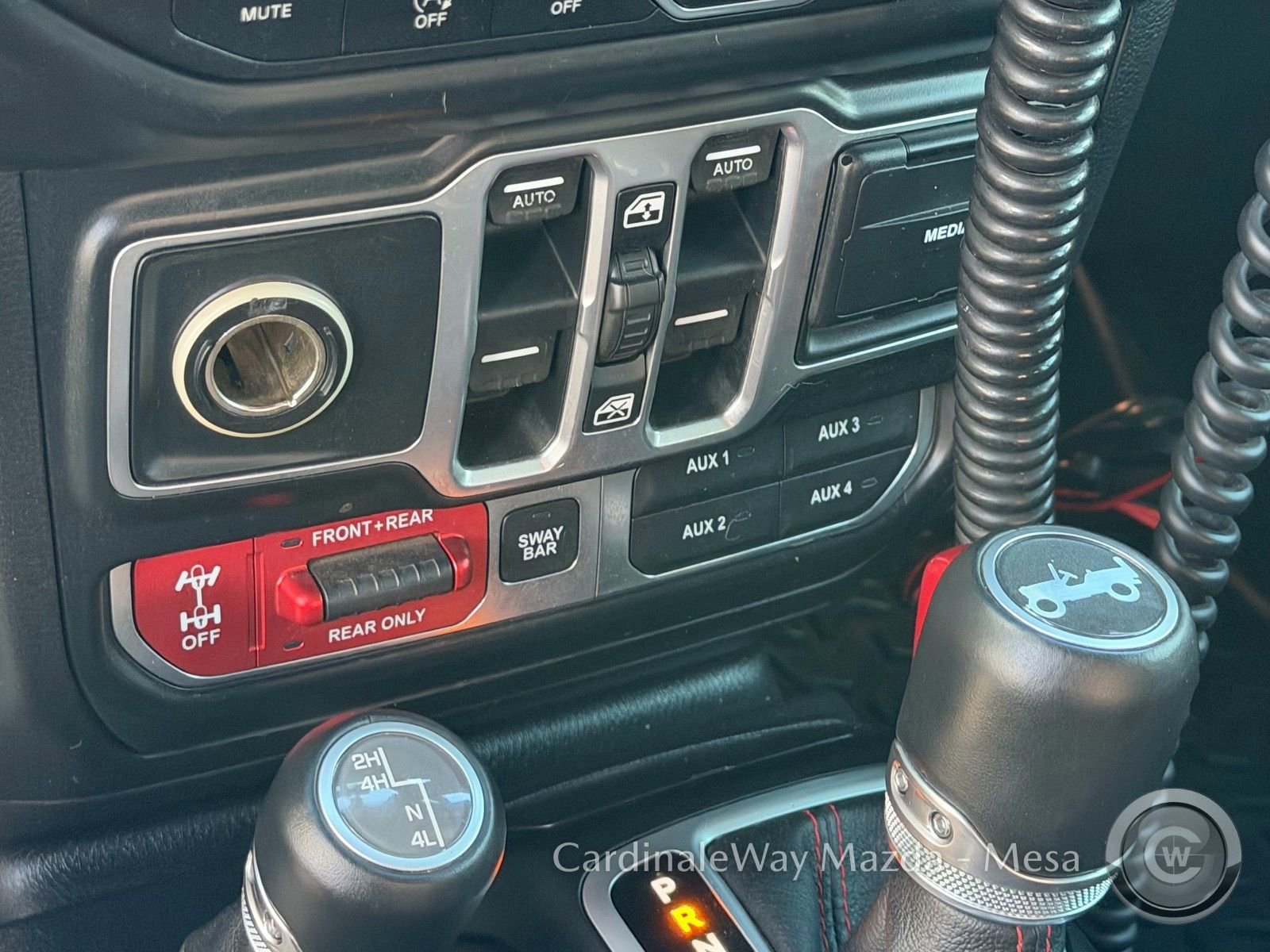 Used 2018 Jeep Wrangler Unlimited Rubicon AWD/4WD image 28