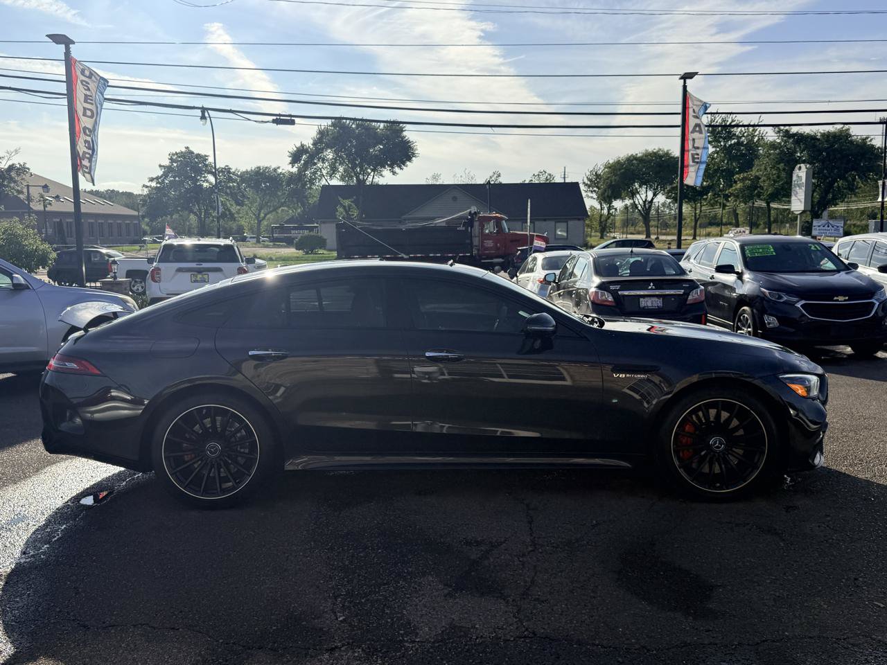 Used 2021 Mercedes-Benz AMG GT 63 w/ Executive Rear Seat Package image 15