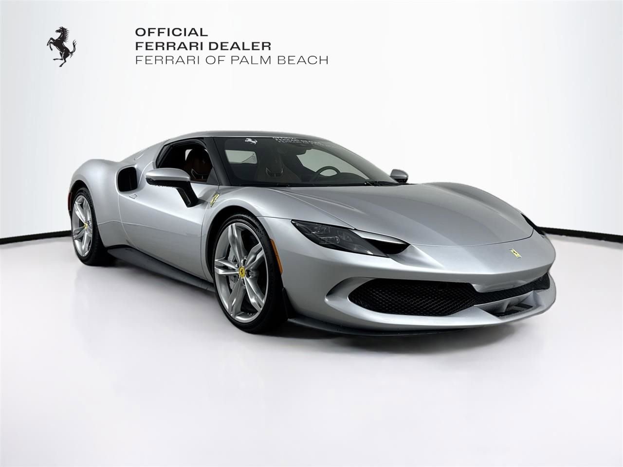 Certified 2024 Ferrari 296 GTB