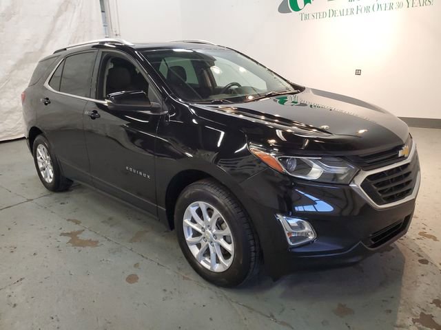 Used 2019 Chevrolet Equinox LT w/ Sun & Navigation Package AWD/4WD image 9