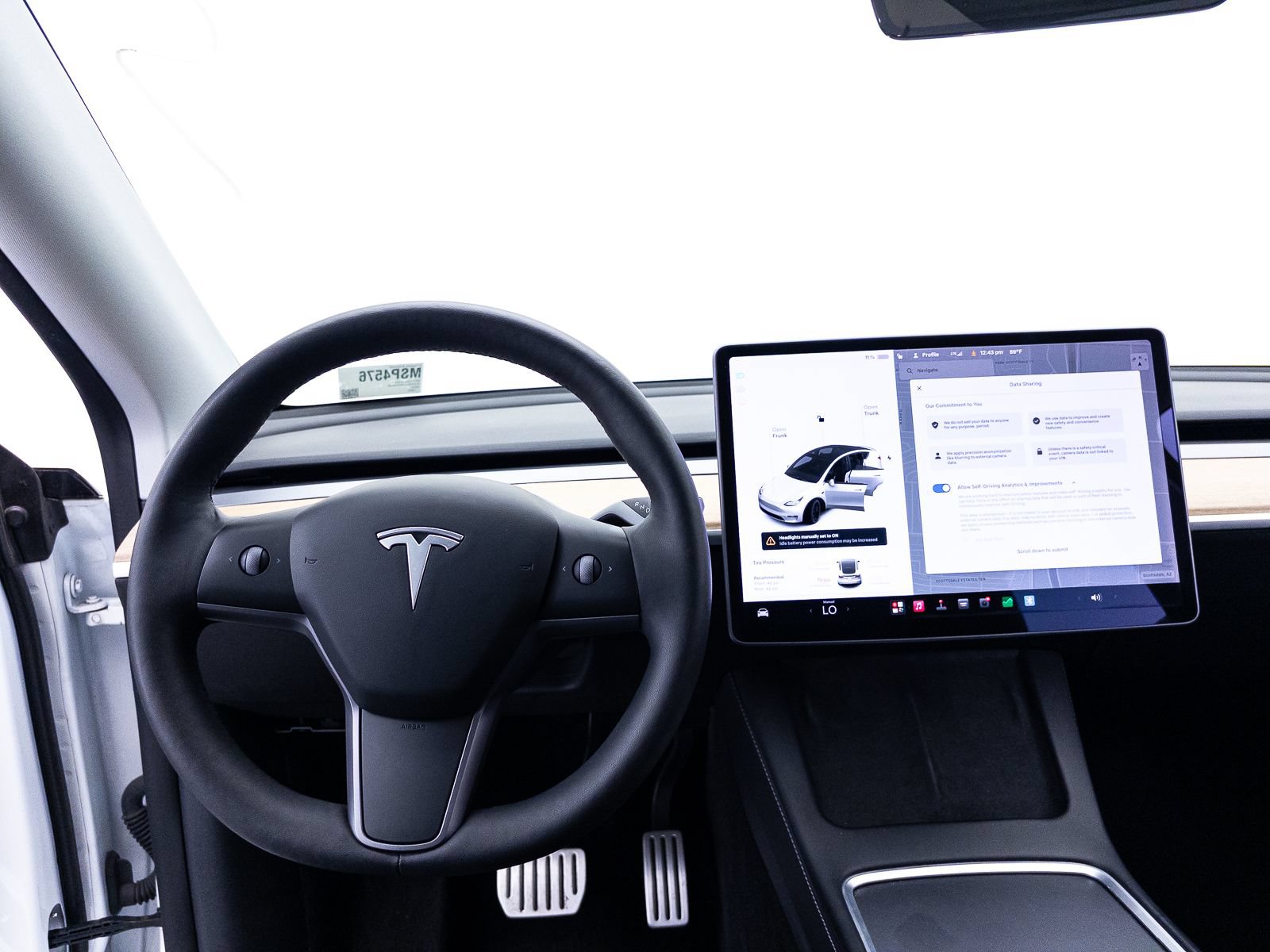 Used 2021 Tesla Model Y Performance AWD/4WD image 5
