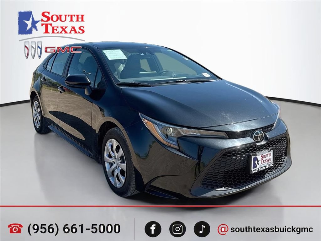 Used 2022 Toyota Corolla LE