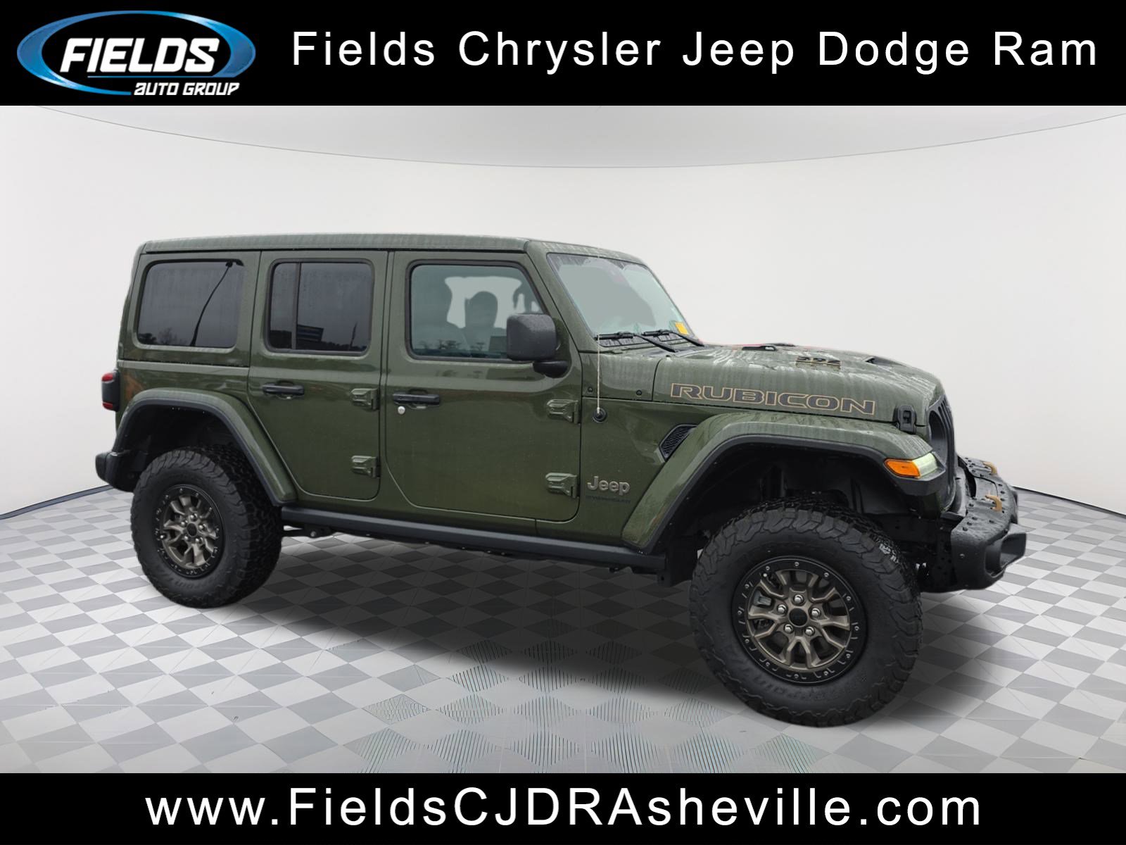Used 2023 Jeep Wrangler Unlimited Rubicon 392 image 1