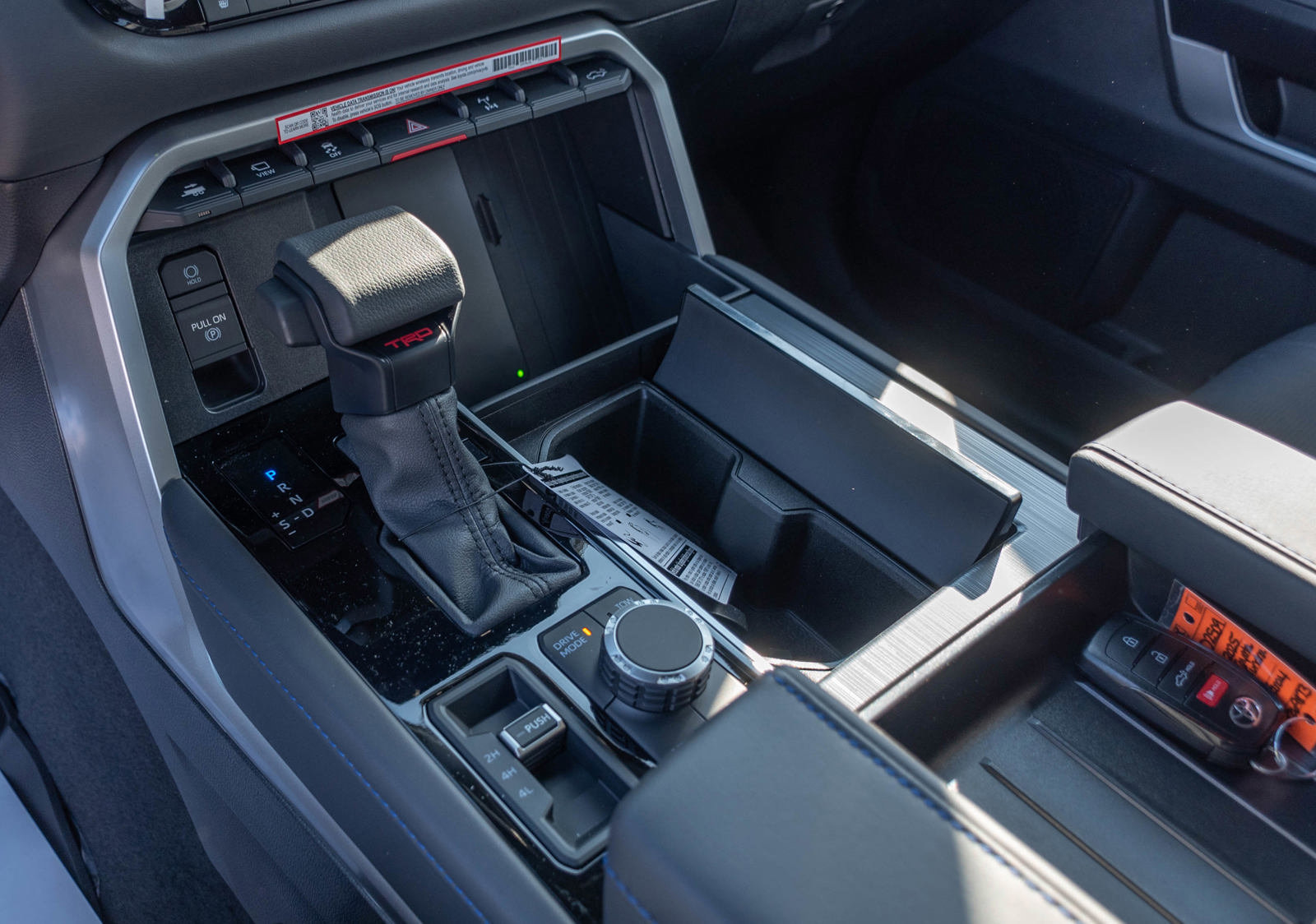 New 2025 Toyota Tundra Platinum image 14