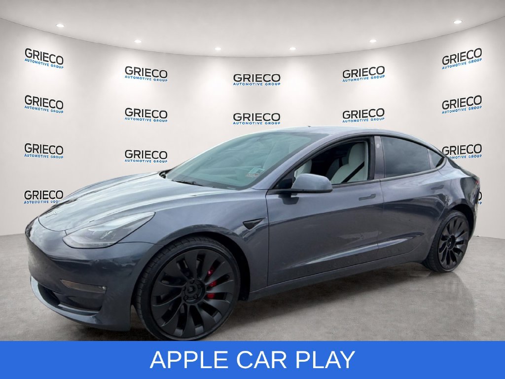 Used 2023 Tesla Model 3 Performance AWD/4WD image 3