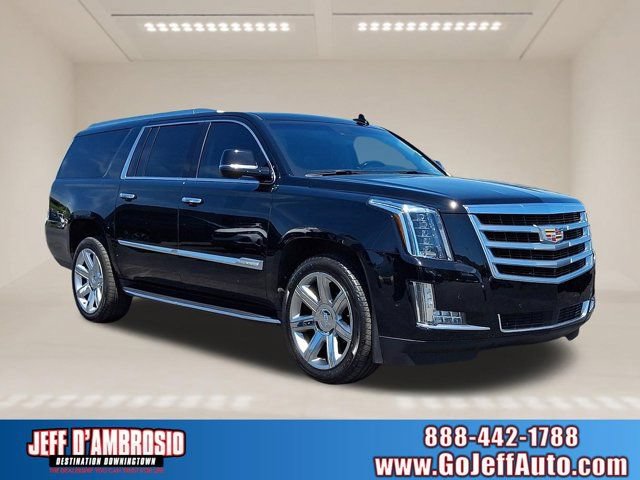 Used 2019 Cadillac Escalade ESV Premium Luxury AWD/4WD video 1