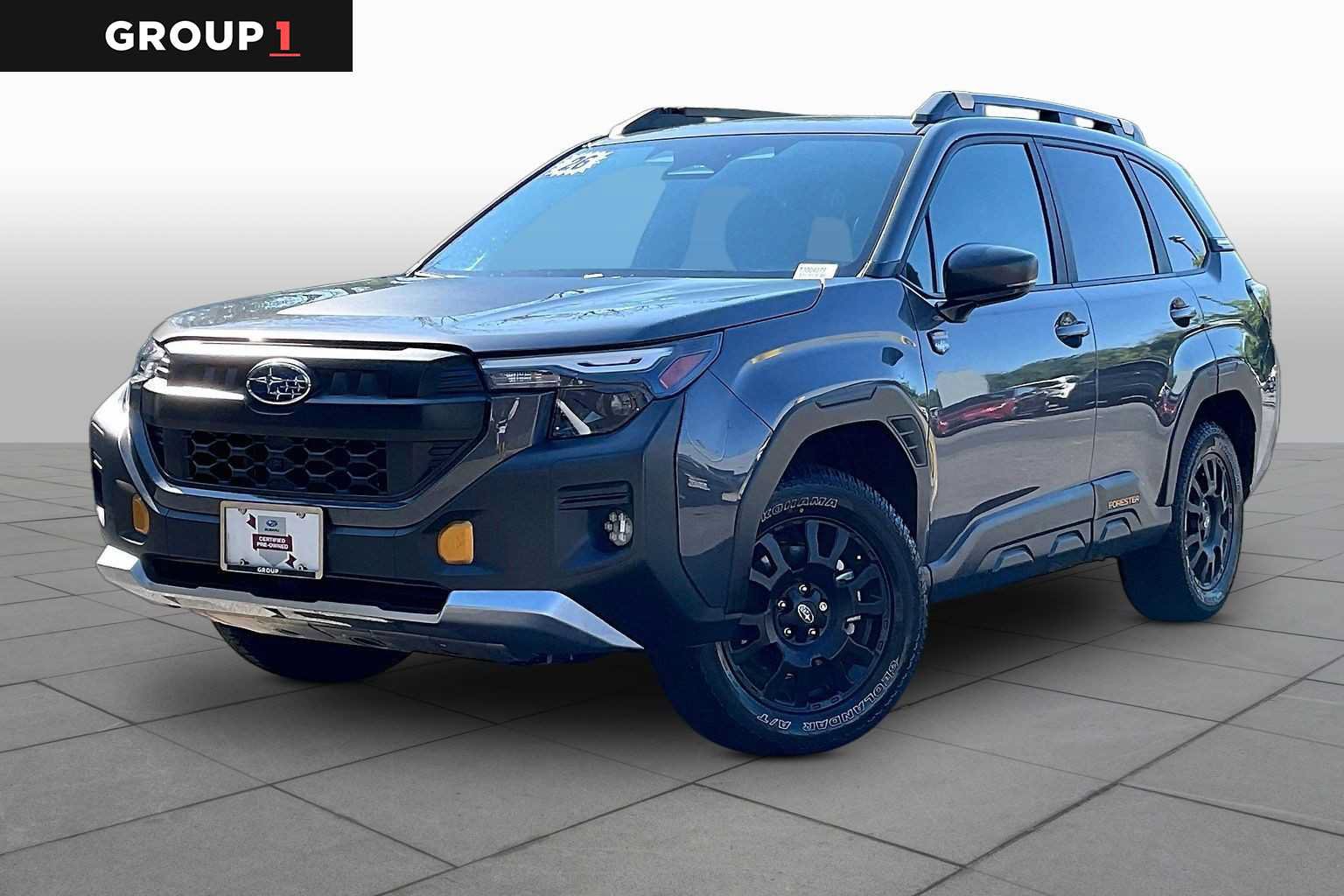 Used 2026 Subaru Forester Wilderness