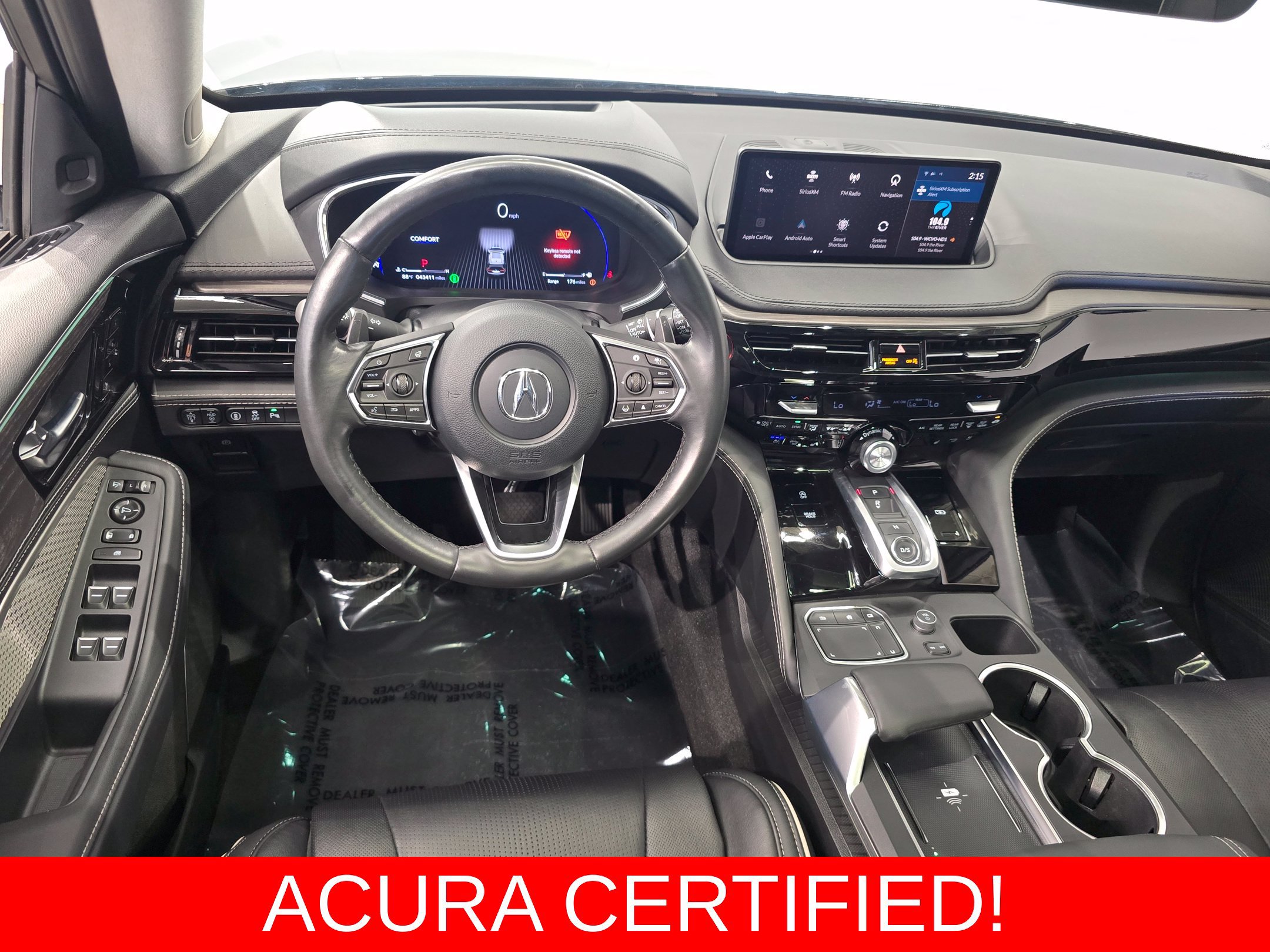 Certified 2024 Acura MDX w/ Advance Package AWD/4WD image 14