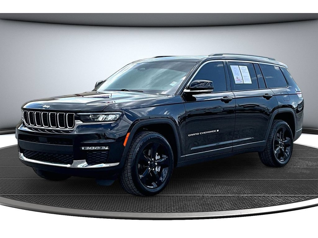 Certified 2022 Jeep Grand Cherokee L Limited AWD/4WD image 16