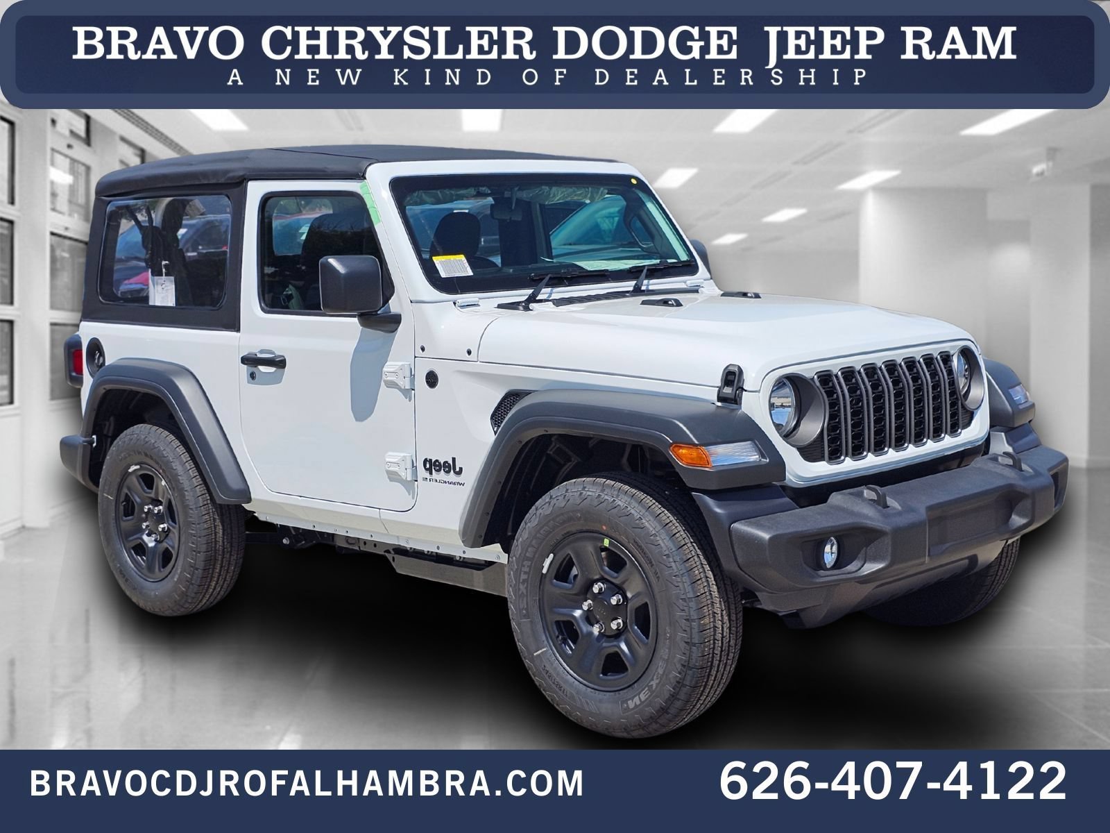 New 2026 Jeep Wrangler Sport AWD/4WD image 2