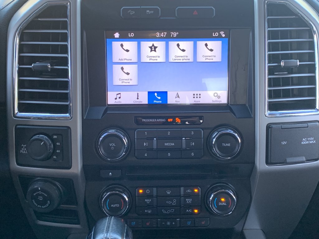 Used 2016 Ford F150 Lariat AWD/4WD image 16