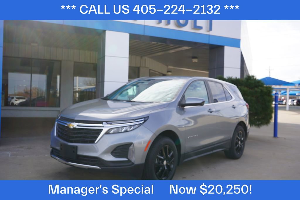 Used 2024 Chevrolet Equinox LT