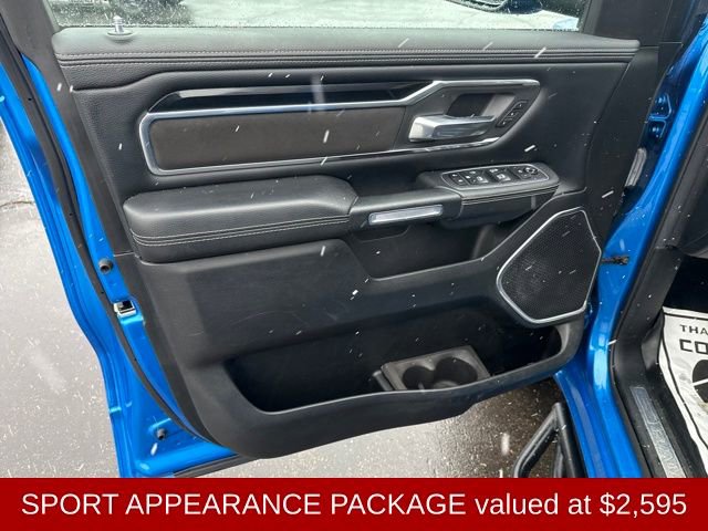 Used 2021 RAM 1500 Laramie w/ Sport Appearance Package image 13