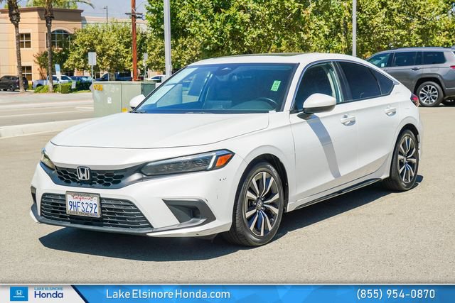 Certified 2023 Honda Civic EX-L image 4
