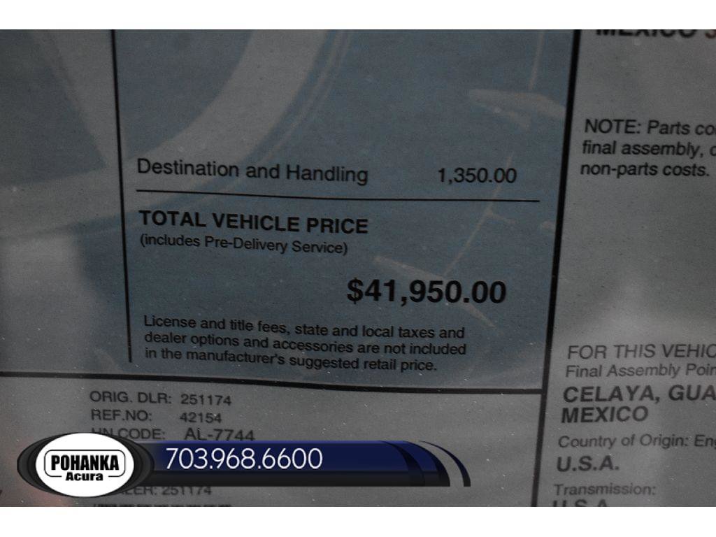 New 2025 Acura ADX A-Spec image 38