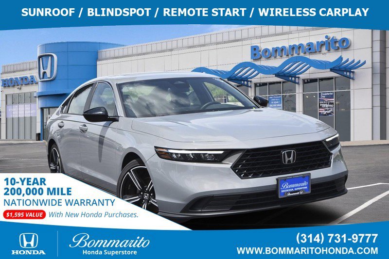 New 2025 Honda Accord Sport