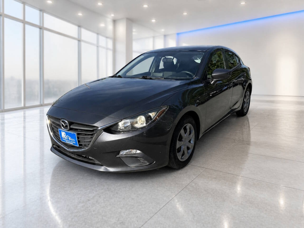 Used 2015 MAZDA MAZDA3 i Sport FWD image 1