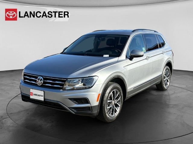 Used 2020 Volkswagen Tiguan SE FWD image 3