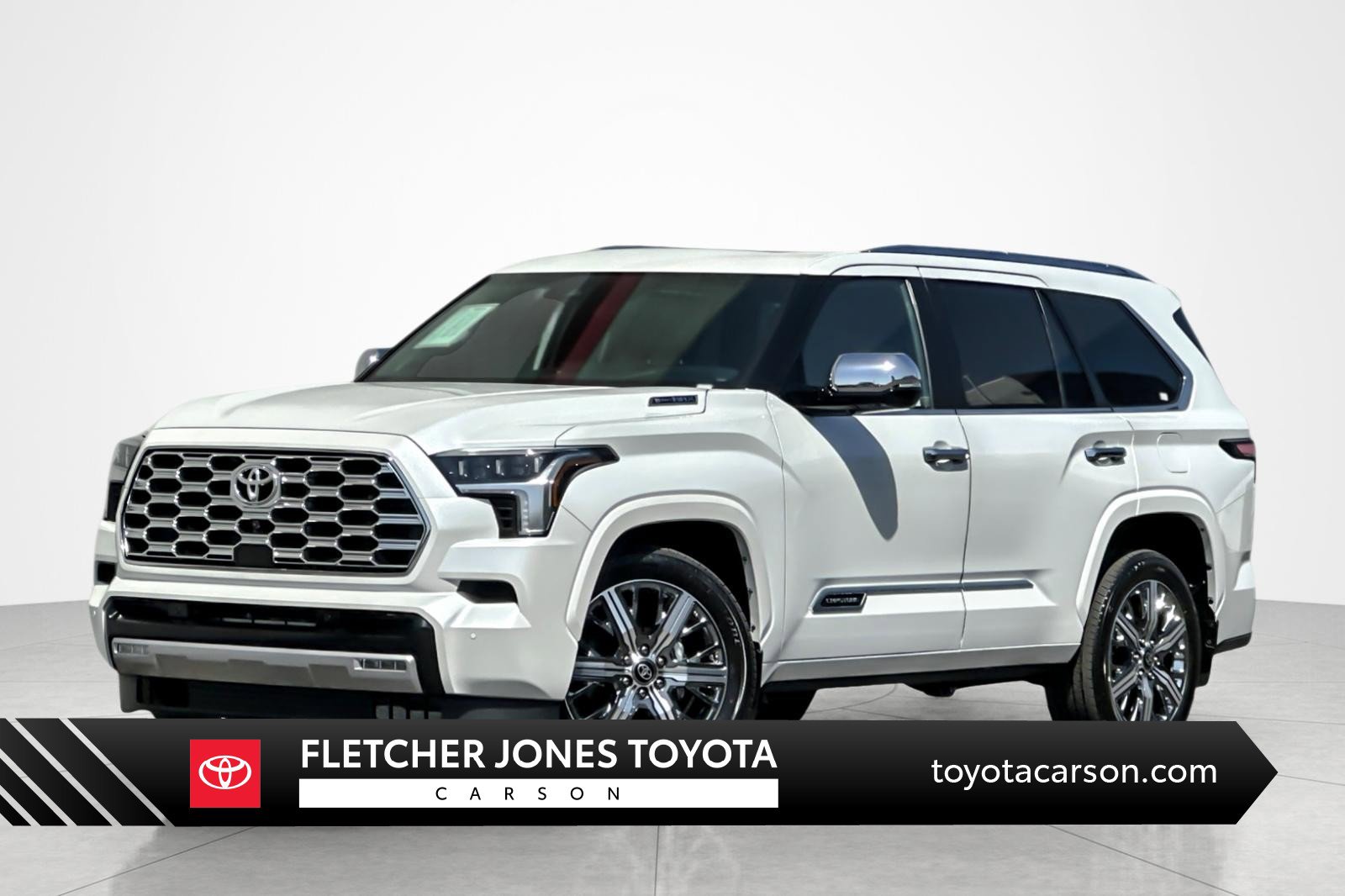 Certified 2026 Toyota Sequoia Capstone AWD/4WD image 1